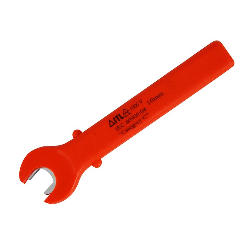 Totally Insulated Open End Spanner 10mm