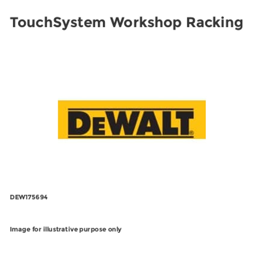 TouchSystem Workshop Racking DEW175694