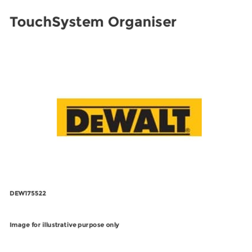 Touchsystem Organiser - DEW175522