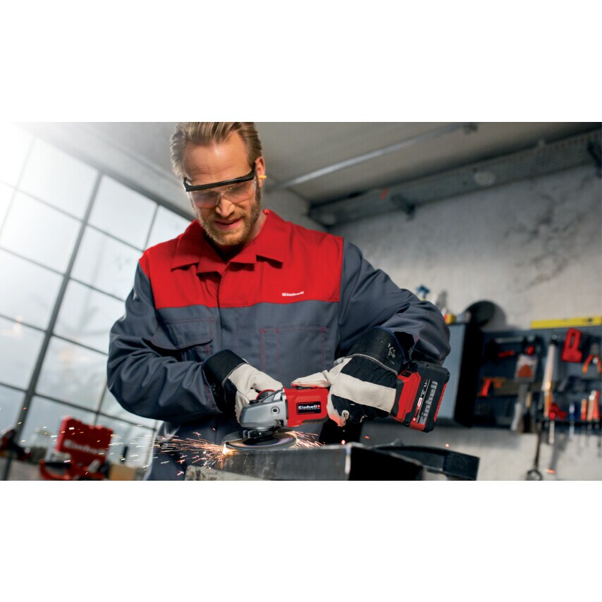 Tp-ag 18/115 LI BL-Solo Ex UK Cordless Angle Grinder