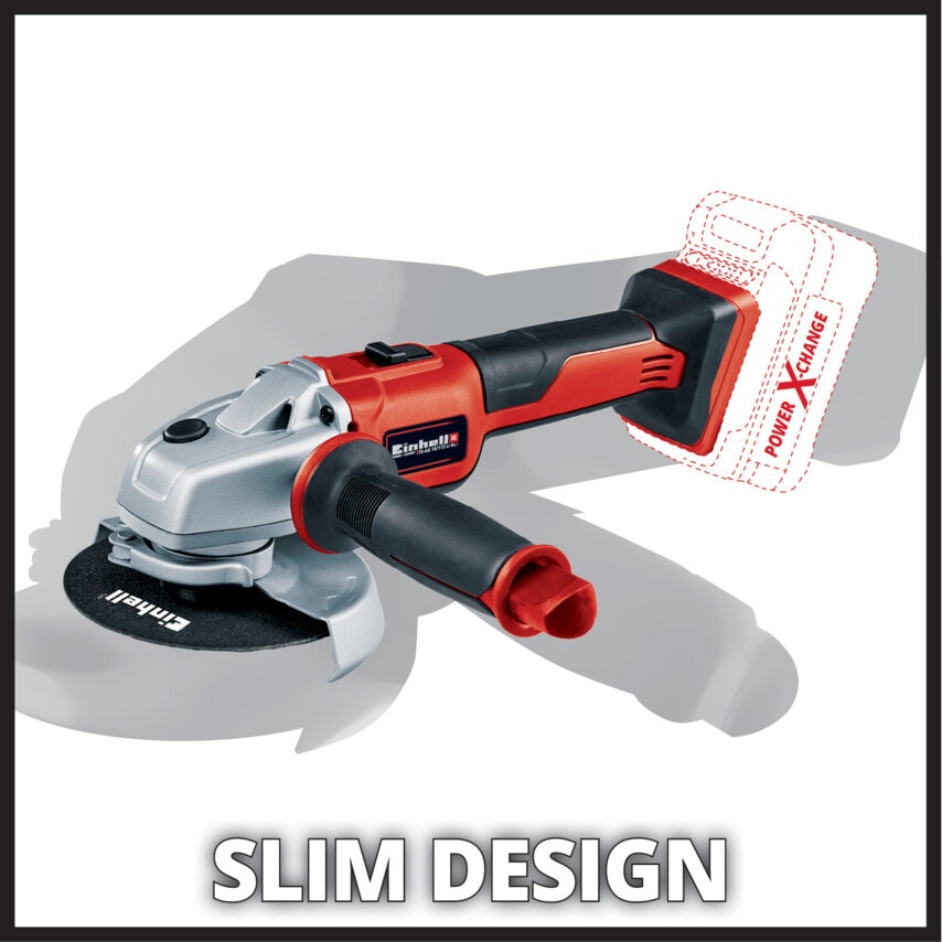 Tp-ag 18/115 LI BL-Solo Ex UK Cordless Angle Grinder