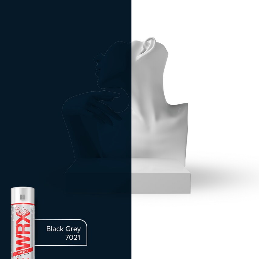 Trade Black Grey Spray Paint - R7021