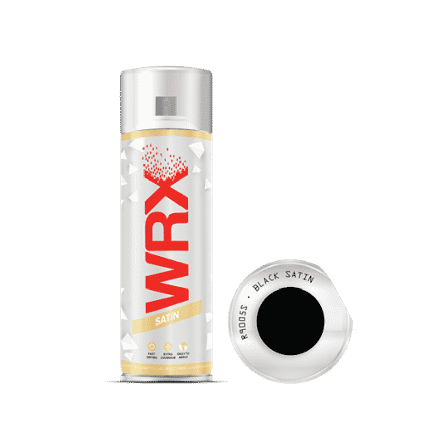 Trade Black Satin Spray Paint - R9005S