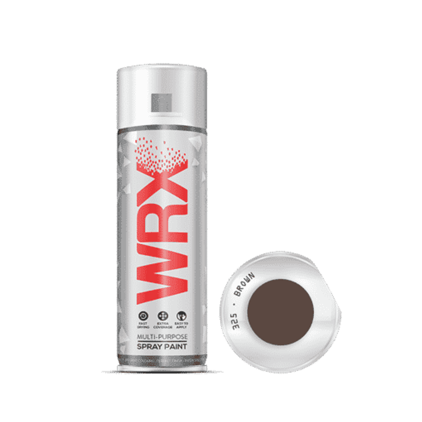 Trade Brown Spray Paint 325 - 5060614970255