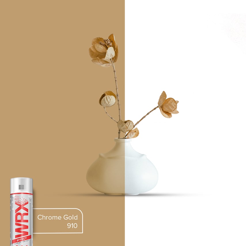 Trade Chrome Gold Spray Paint- 910