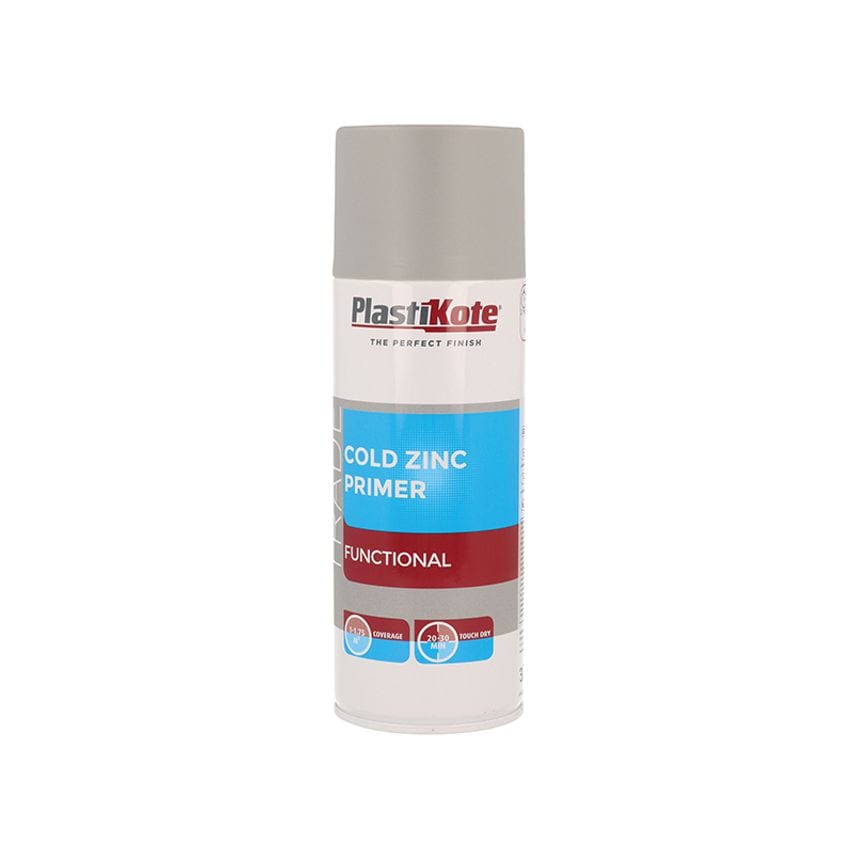 Trade Cold Zinc Spray Primer 400ml PKT71025
