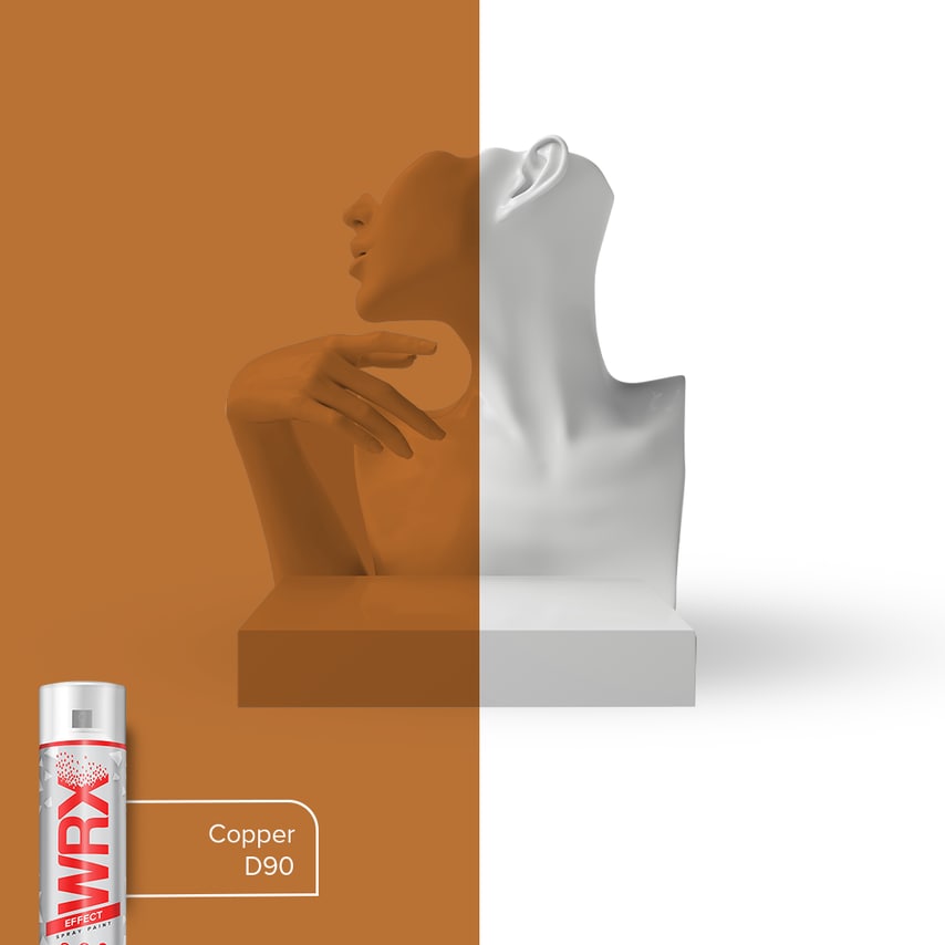 Trade Copper Spray Paint D90 - 5060614979500