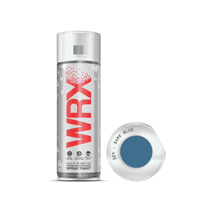 Trade Dark Blue Spray Paint 324 - 5060614970088