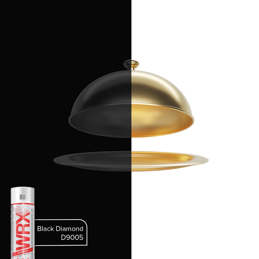 Trade Diamond Black Spray Paint - D9005
