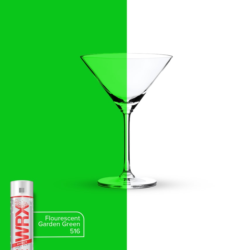 Trade Fluorescent Garden Green Spray Paint - 513