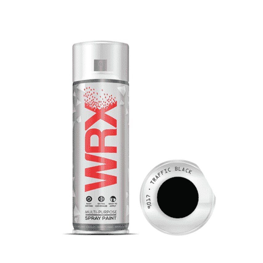Trade Gloss Black Spray Paint- 326