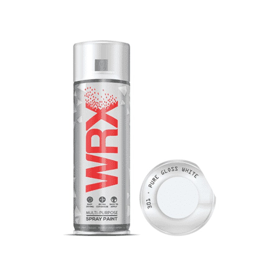 Trade Gloss White Spray Paint - 301