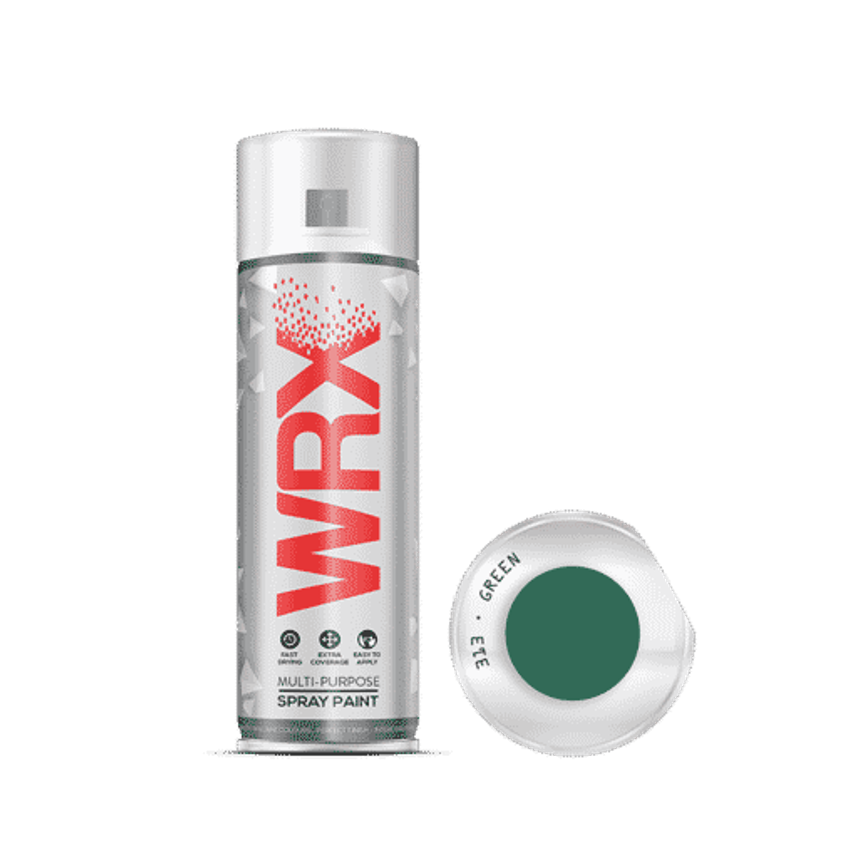 Trade Green Spray Paint 313 - 5060614970194