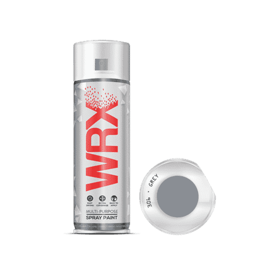 Trade Grey Spray Paint 306 - 5060614970057