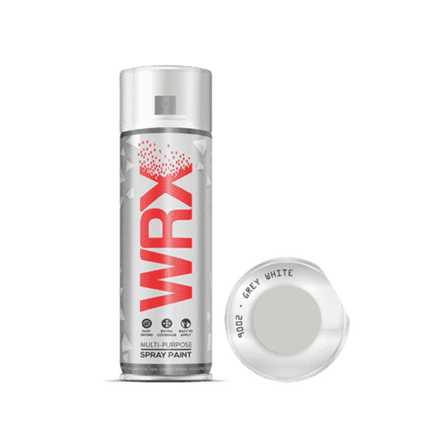 Trade Grey White Spray Paint - 9002