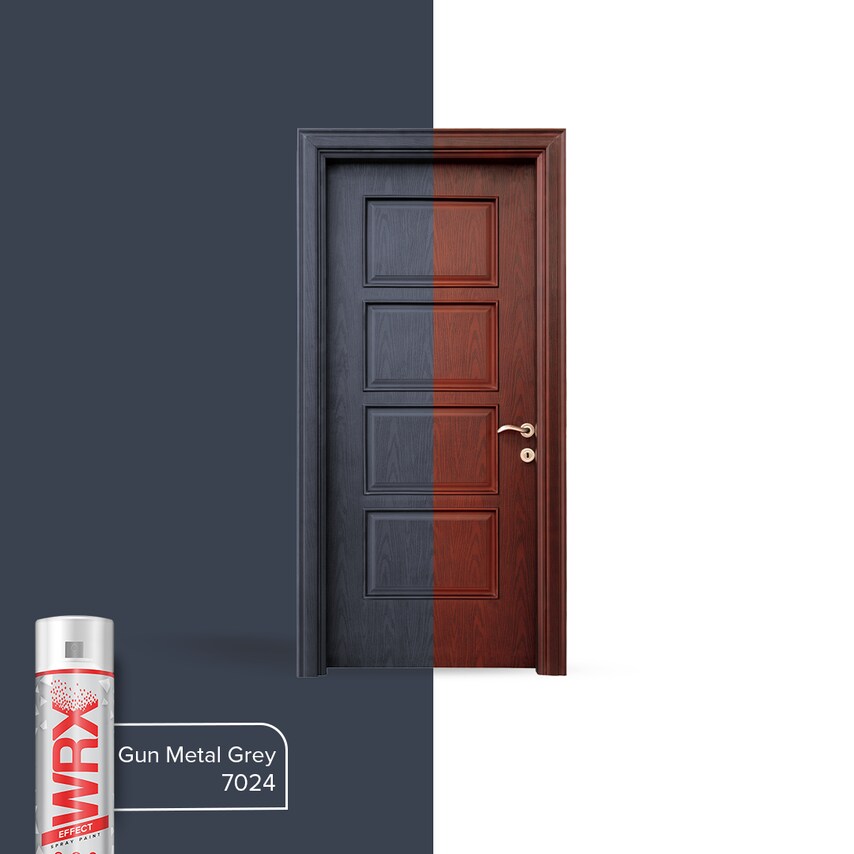 Trade Gun Metal Grey Spray Paint- R7024