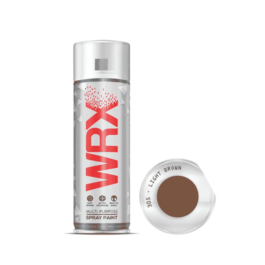 Trade Light Brown Spray Paint- 305