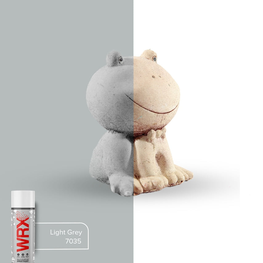 Trade Light Grey Spray Paint - R7035