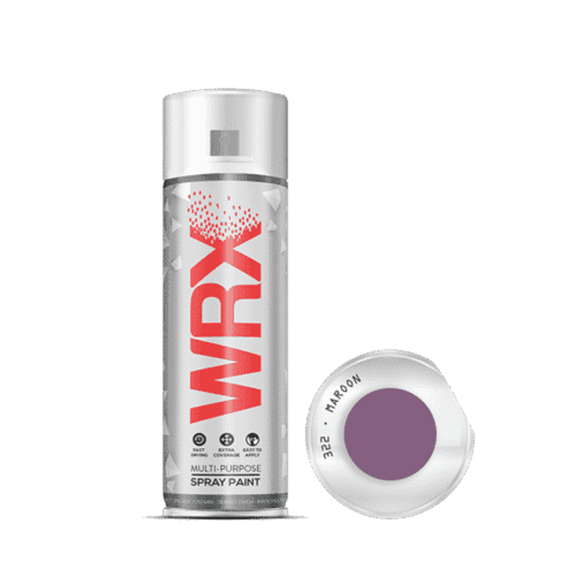 Trade Maroon Spray Paint 322 - 5060614970118