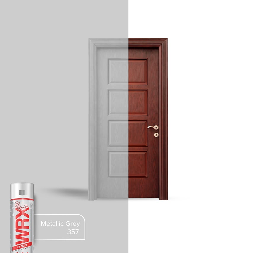 Trade Mettalic Grey Spray Paint - 357