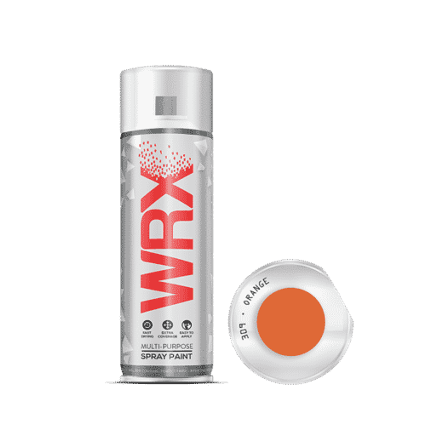 Trade Orange Spray Paint 309 - 5060614970125