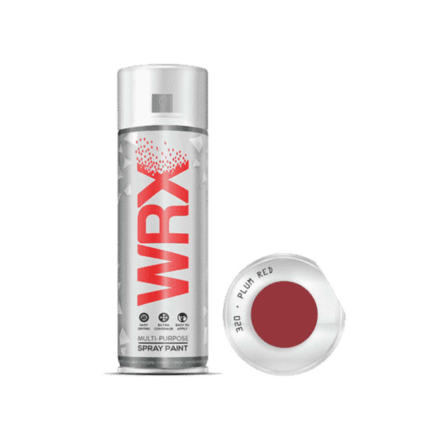 Trade Plum Red Spray Paint 320 - 5060614970163