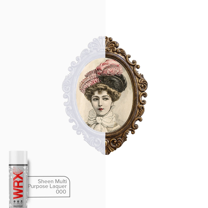 Trade Sheen Lacquer Spray Paint- 000