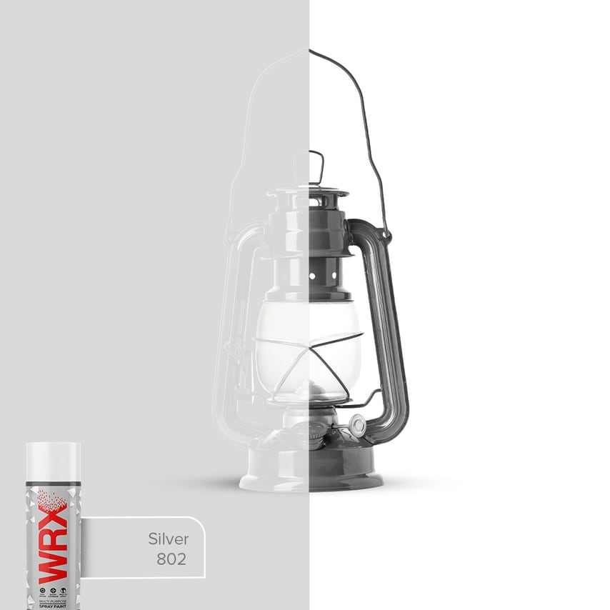 Trade Silver Spray Paint 802 - 5060614970309