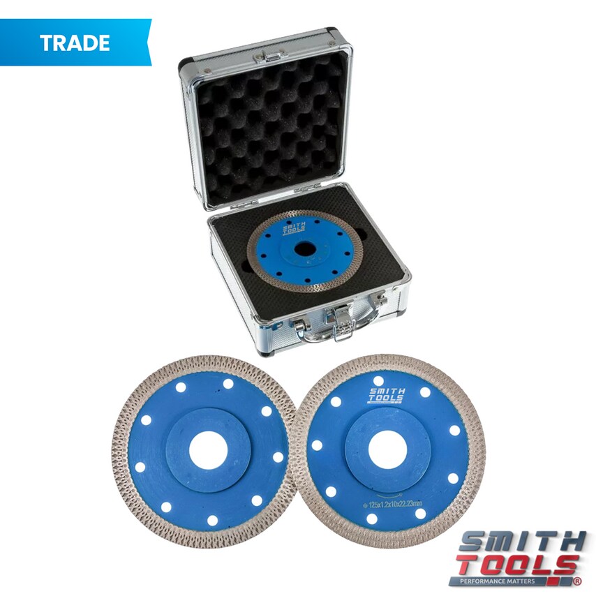 Trade Slim X Diamond Blade 125mm 6 Pack
