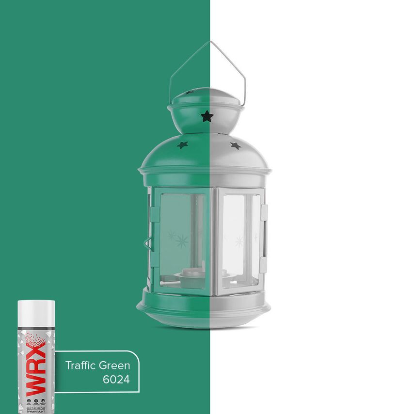 Trade Traffic Green Spray Paint - R6024