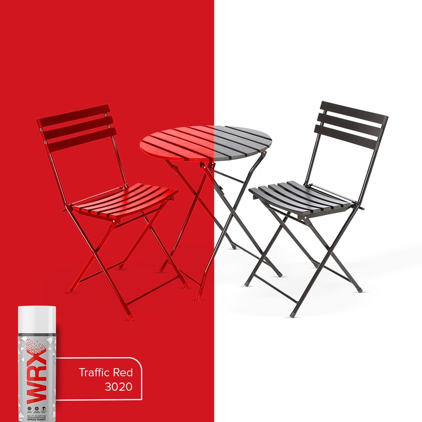 Trade Traffic Red Spray Paint - R3020