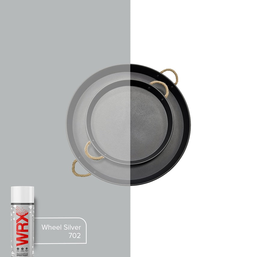 Trade Wheel Silver Spray Paint- 702