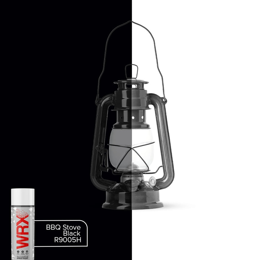 Tradebbq & Stove Paint Spray Paint - R9005H