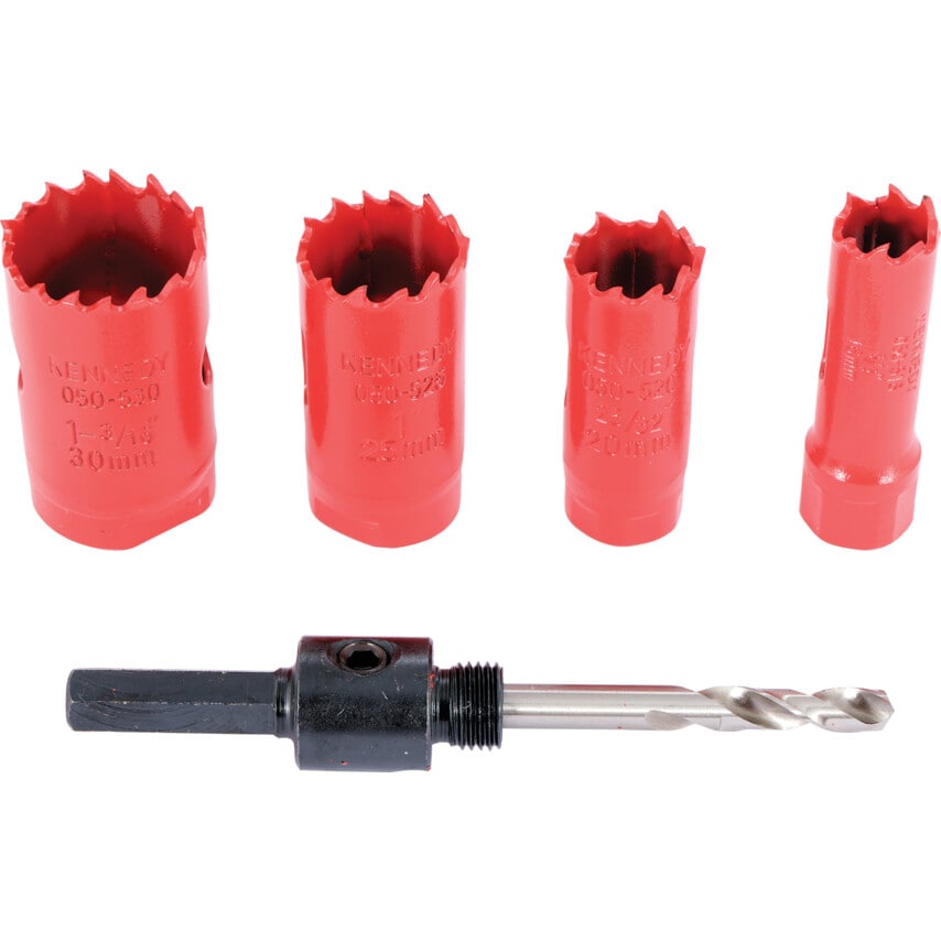 Tradesman Holesaw Kit in Plastic Tube