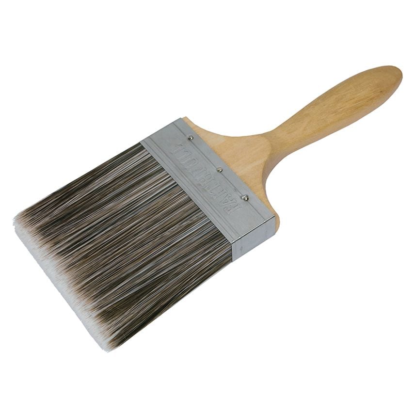 Tradesman Synthetic Paint Brush 100mm (4in) FAIPBT4