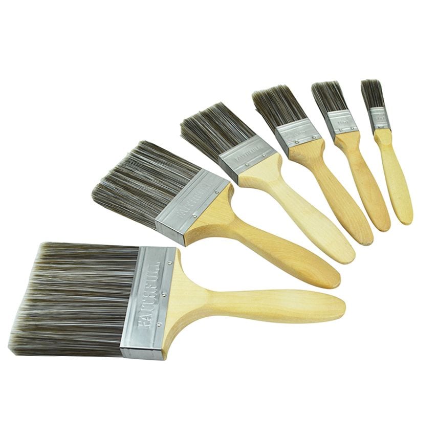 Tradesman Synthetic Paint Brush 100mm (4in) FAIPBT4