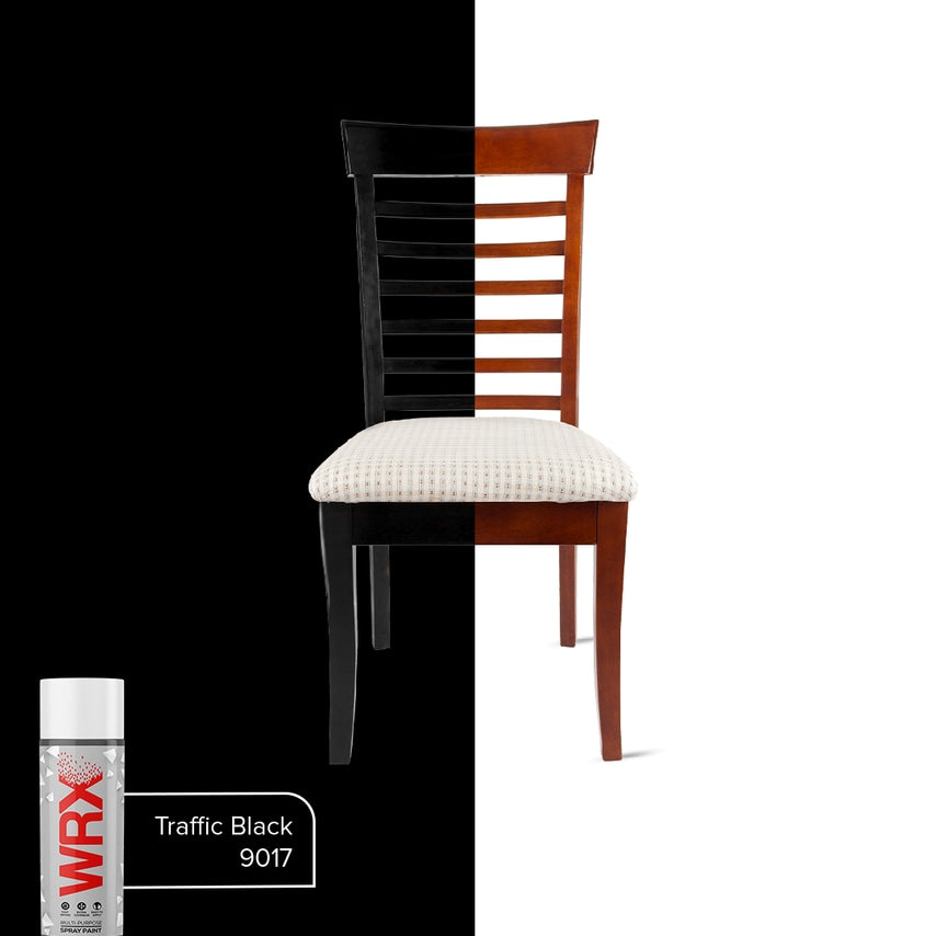 Traffic Black Spray Paint R9017 - 5060614979524