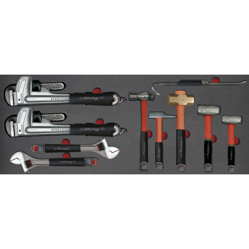 Tray of 10 Pieces Antidrop ACO