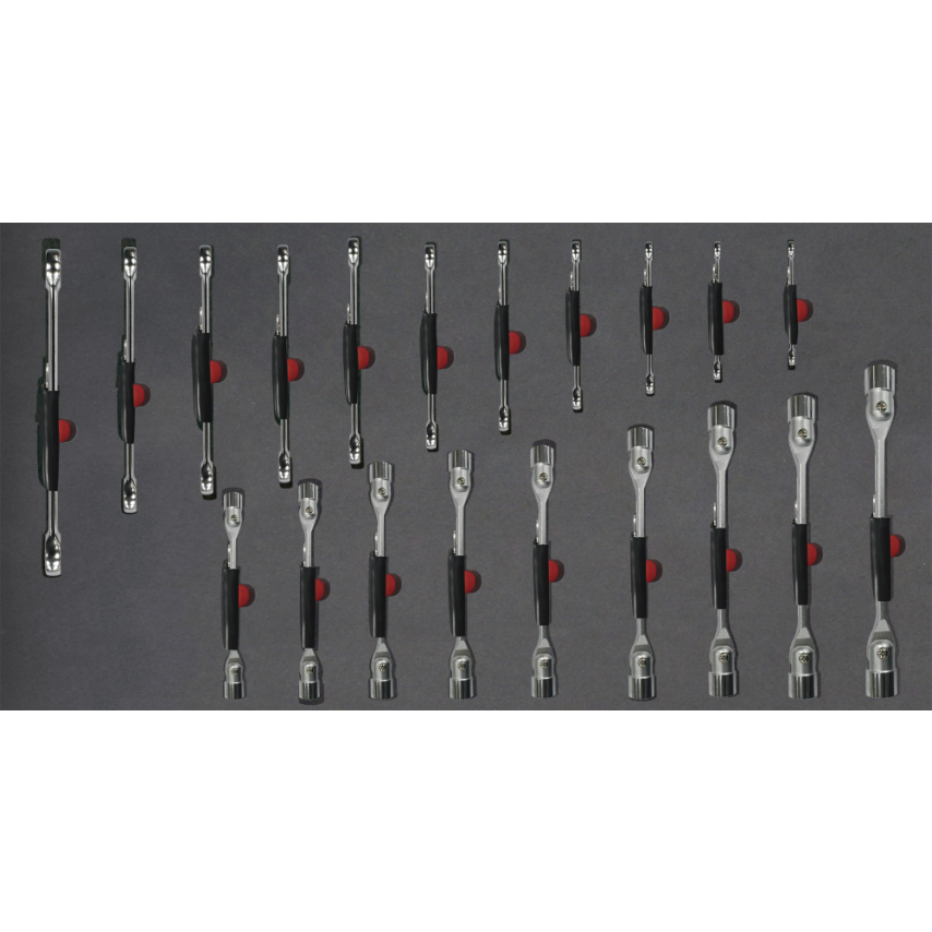 Tray of 20 Pieces Antidrop ACO