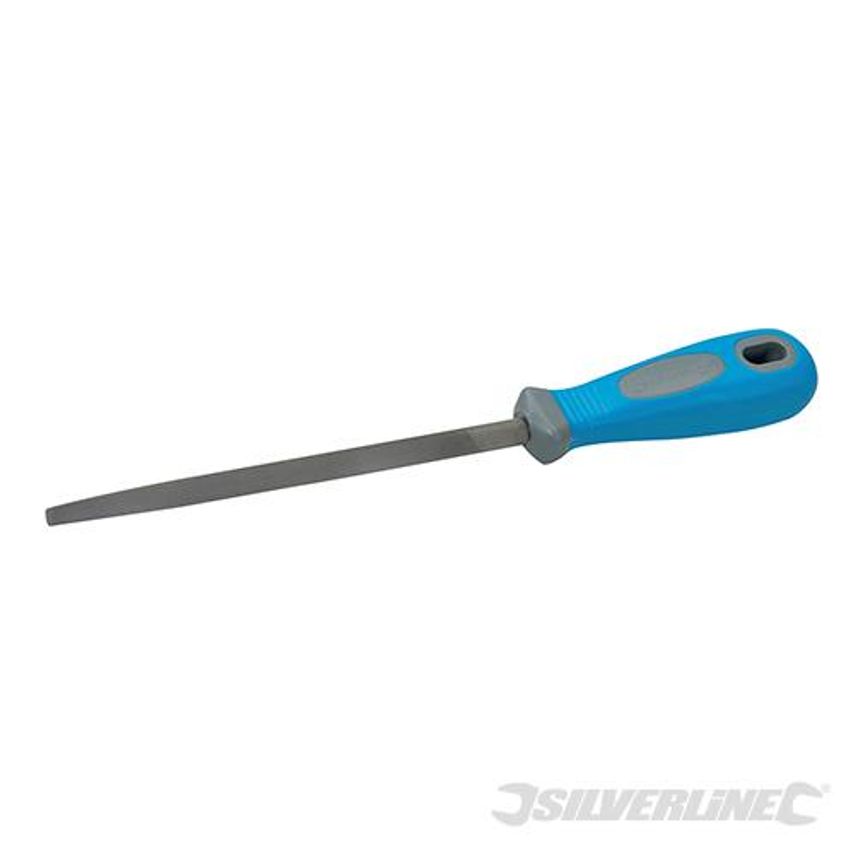 Tri Square File 2nd Cut 250mm