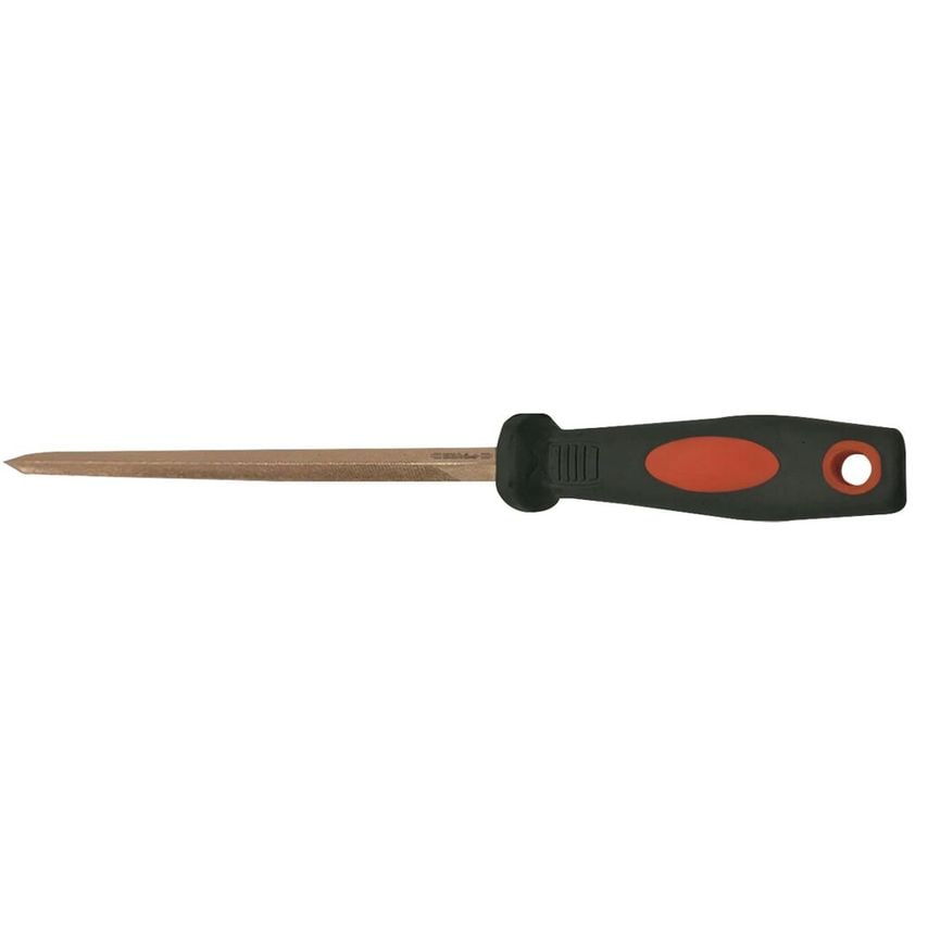 Triangular File 200 mm Non Sparking Cu-Be 35566