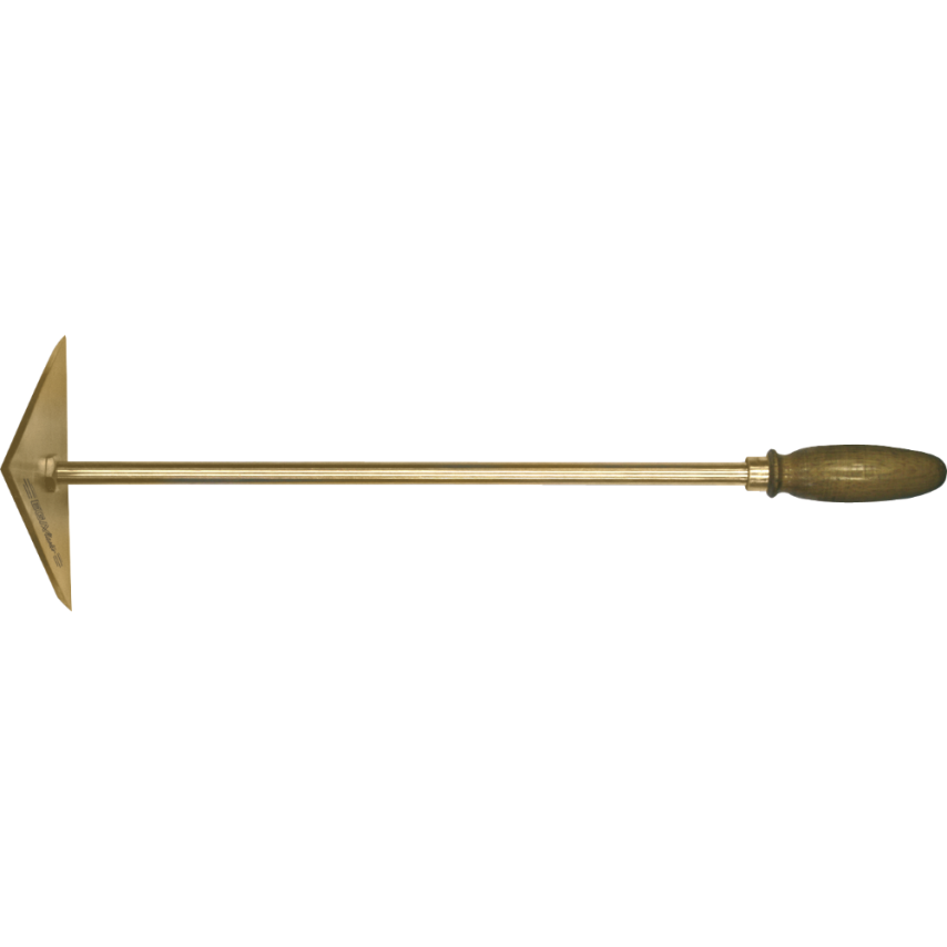 Triangular Scraper 150 x 470mm Non Sparking Cu-Be