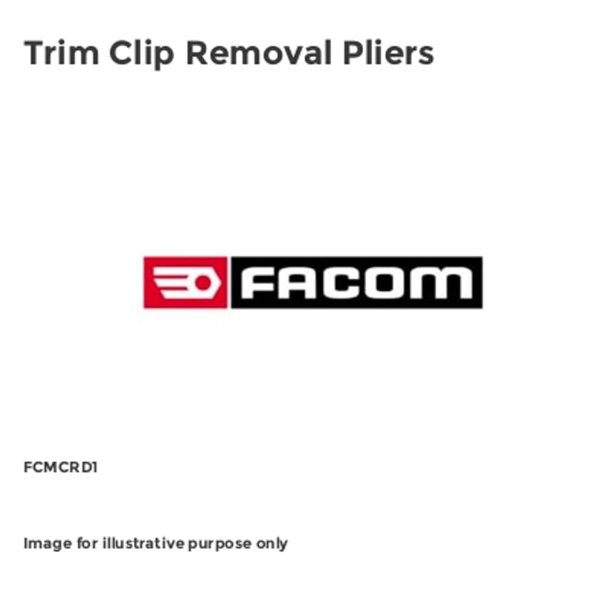 Trim Clip Removal Pliers FCMCRD1