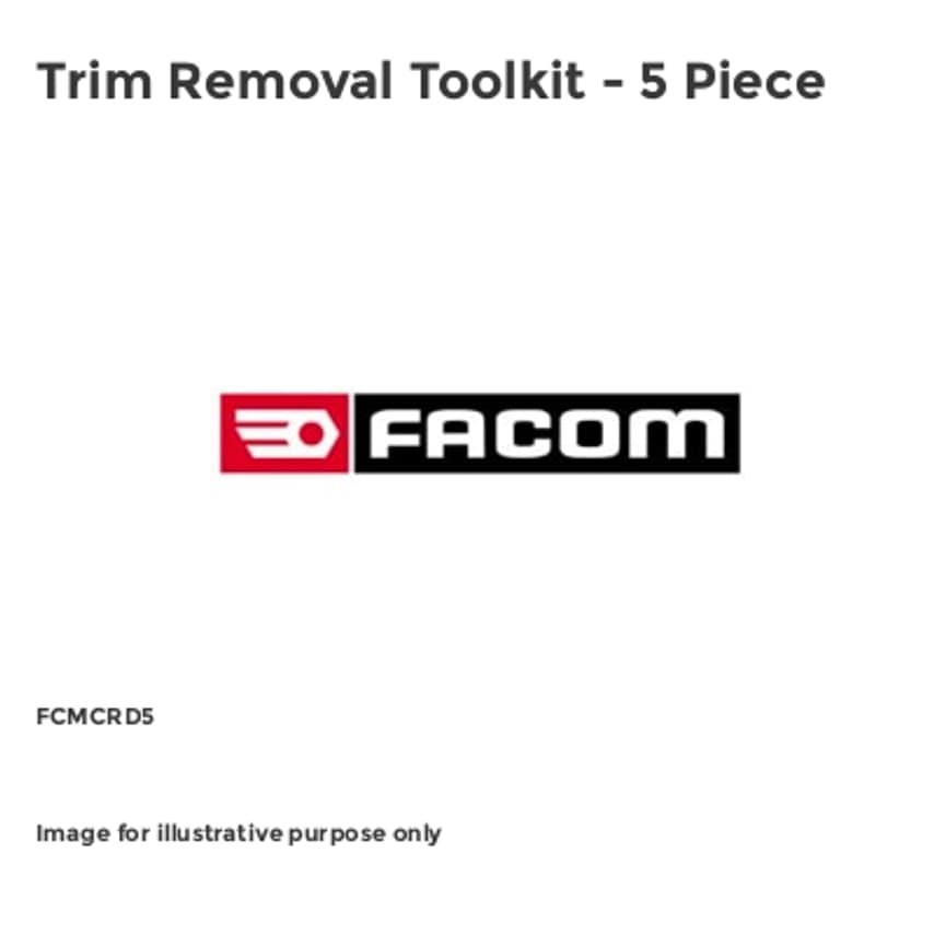 Trim Removal Toolkit - 5 Piece
