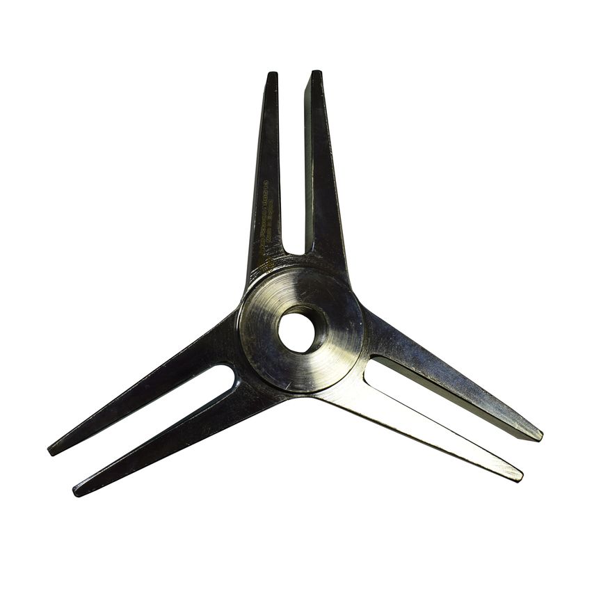 Triple Beam - 125mm Radius