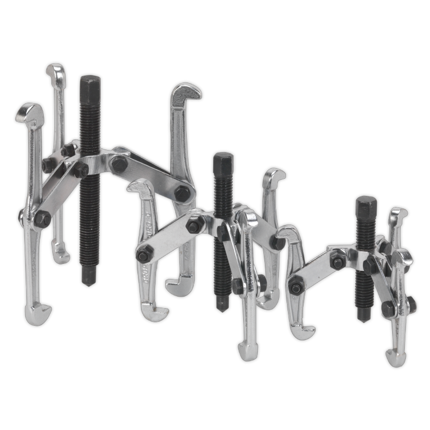 Triple Leg Gear Puller Set 3 Piece