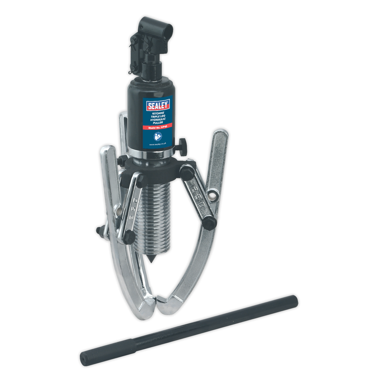 Triple Leg Hydraulic Puller 10-Tonne