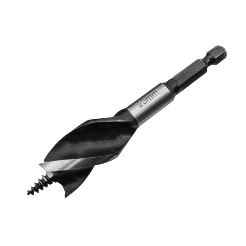 Tri-point Speed Auger Bit Stubby - 20mm