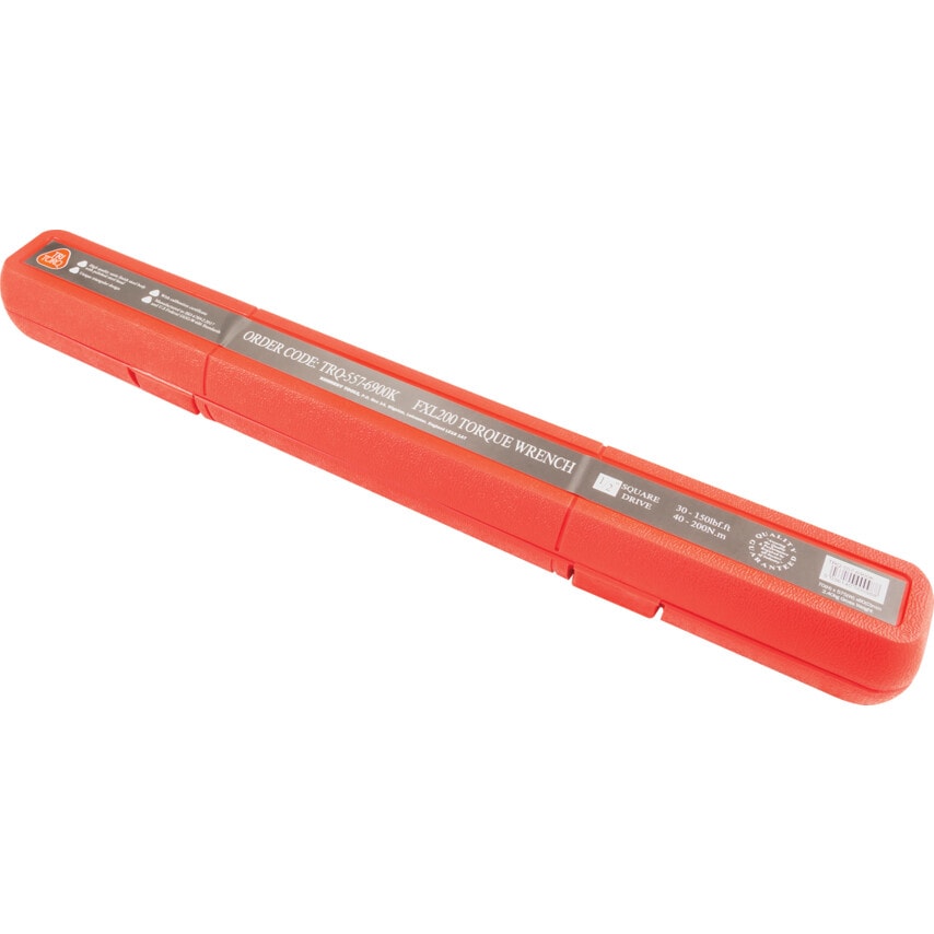 Tri-torq 1/2" Square Drive Torque Wrench 40-200Nm