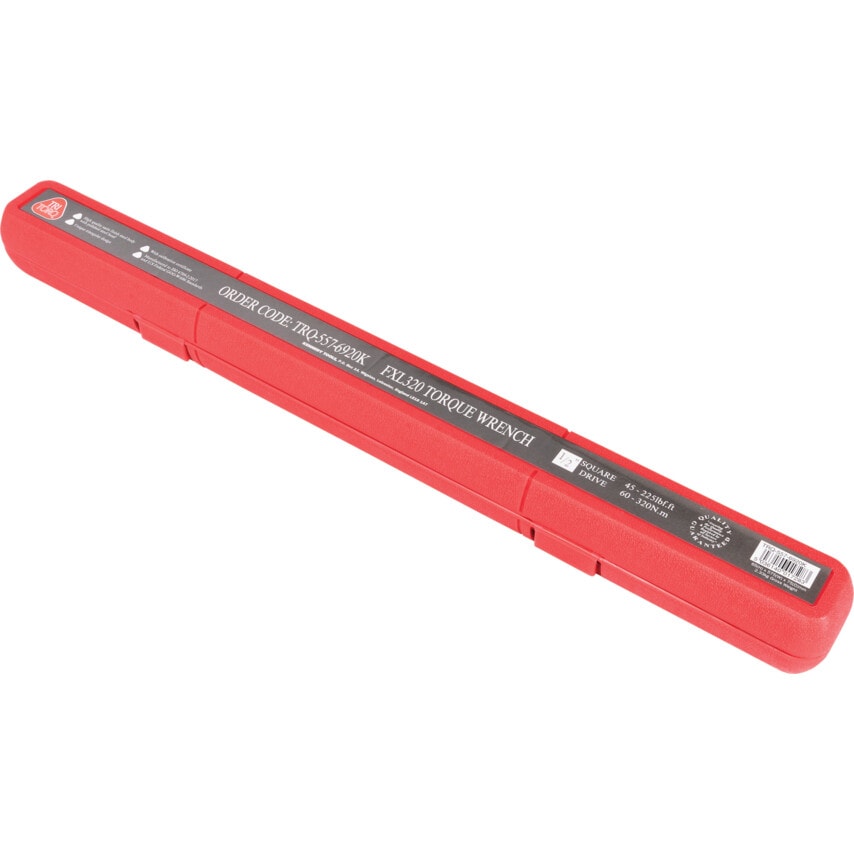 Tri-torq 1/2" Square Drive Torque Wrench 60-320Nm